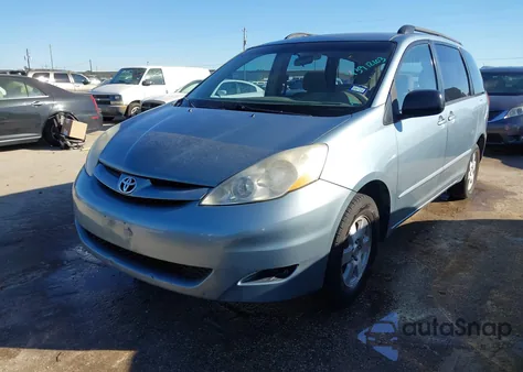 2007 Toyota Sienna Ce from USA, damaged, VIN 5TDZK23C17S006139